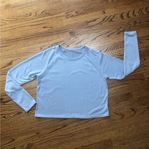 PacSun Lilac Purple Long Sleeve Tee